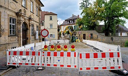 Stra&szlig;ensperrungen in Bamberg