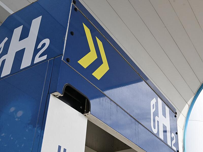 Wasserstoff-Tankstelle Wasserstoff-Tankstelle