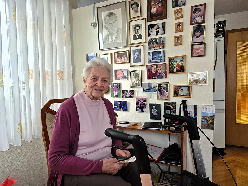 Marianne Beetz ist 93 und k&auml;mpft f&uuml;r den Erhalt der Seniorengemeinschaft