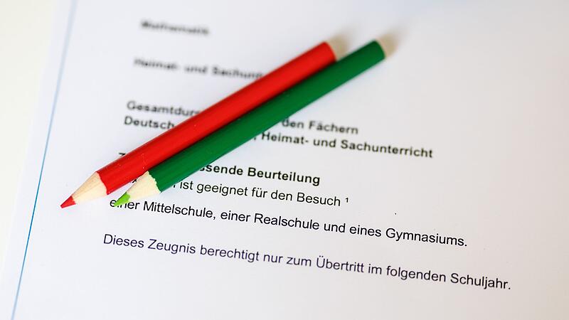 &Uuml;bertrittszeugnisse f&uuml;r Viertkl&auml;ssler