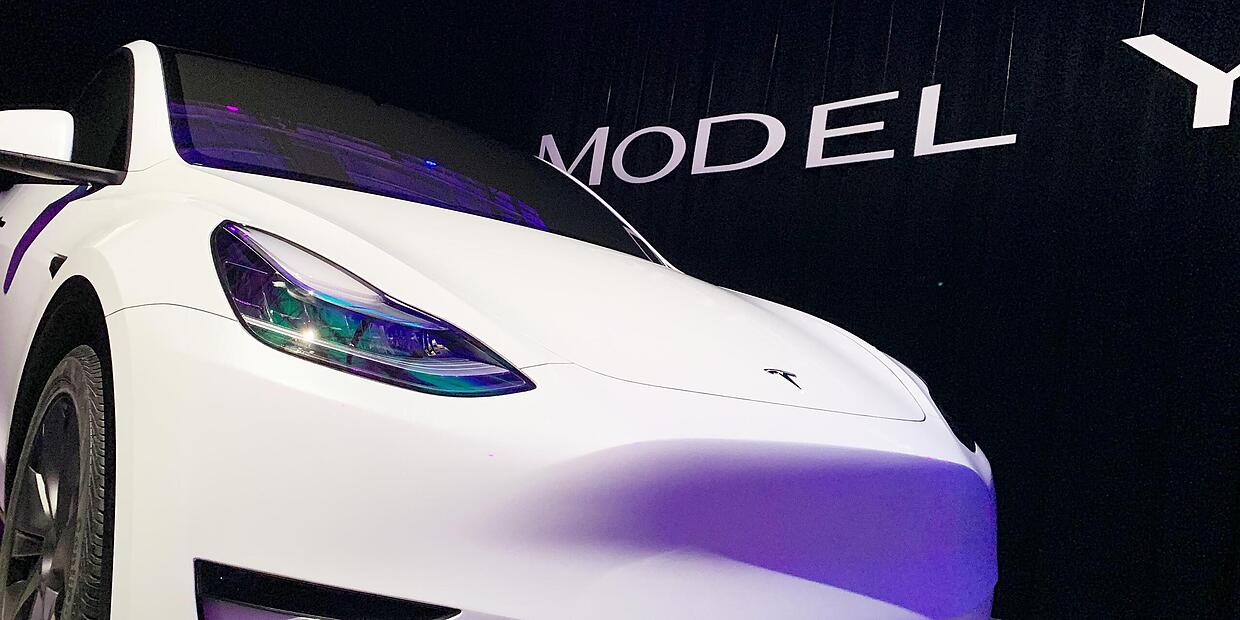 Hohe KFZZulassungszahlen Tesla führt die Statistik in Norwegen mit