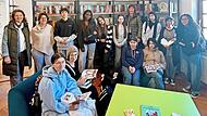 Besuch in der Stadtbibliothek Bad Br&uuml;ckenau