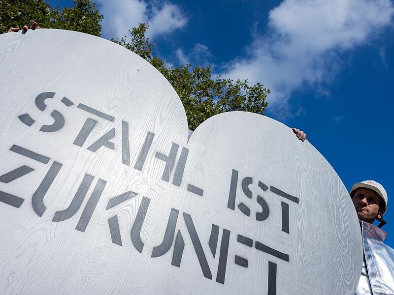 Stahlindustrie in Deutschland - Stahlgipfel