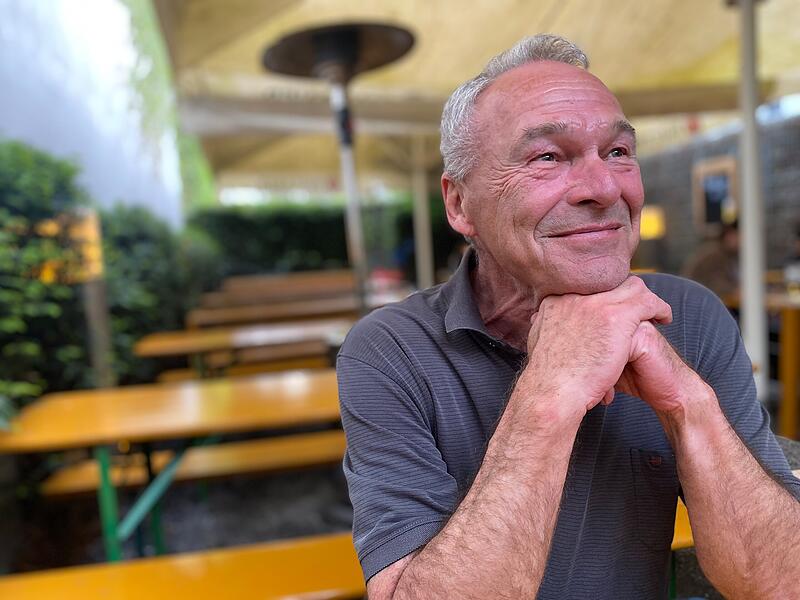 Frank Rebhan: Nicht mehr OB aber beim Segeln auf der Br&uuml;cke