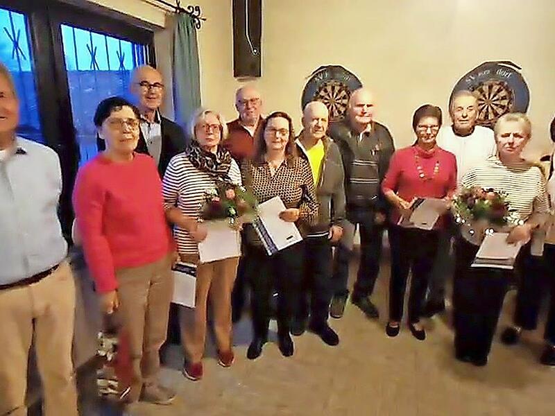 Der VdK zeichnete bei seiner Jahreshauptversammlung langj&auml;hrige und engagierte Mitglieder aus.