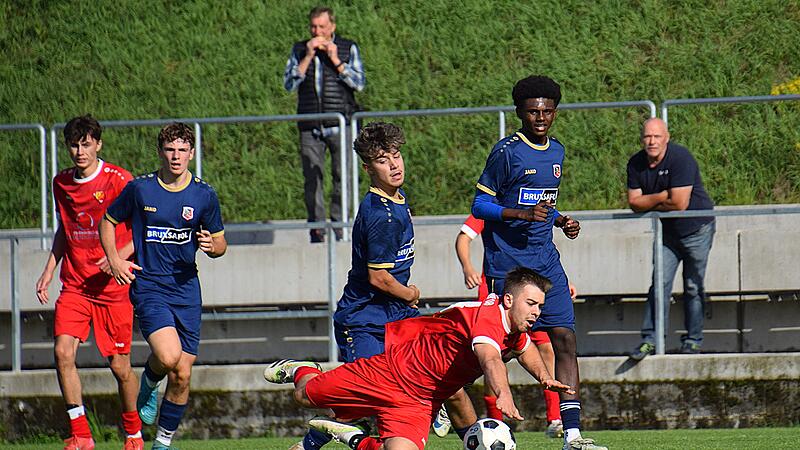 Juniorenfu&szlig;ball aus der BOL