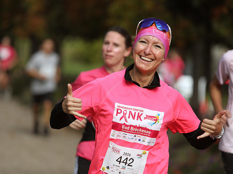 Pinklauf 2026 in Bad Br&uuml;ckenau