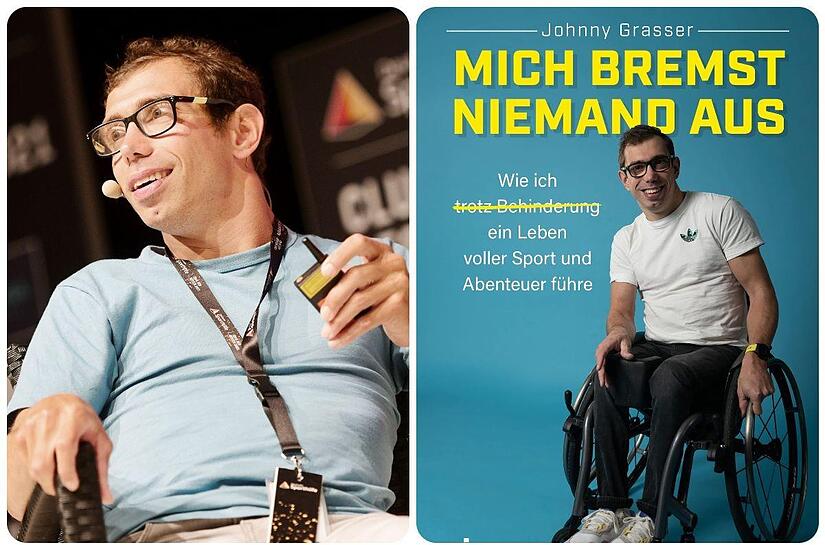 Der geb&uuml;rtige Bamberger  Johannes Grasser hat k&uuml;rzlich seine Autobiografie ver&ouml;ffentlicht. Ein bewegendes Werk &uuml;ber ein au&szlig;ergew&ouml;hnliches Leben. Denn trotz seiner schweren Behinderung l&auml;sst er sich von sportlichen Abenteuern nicht abhalten. Machen...