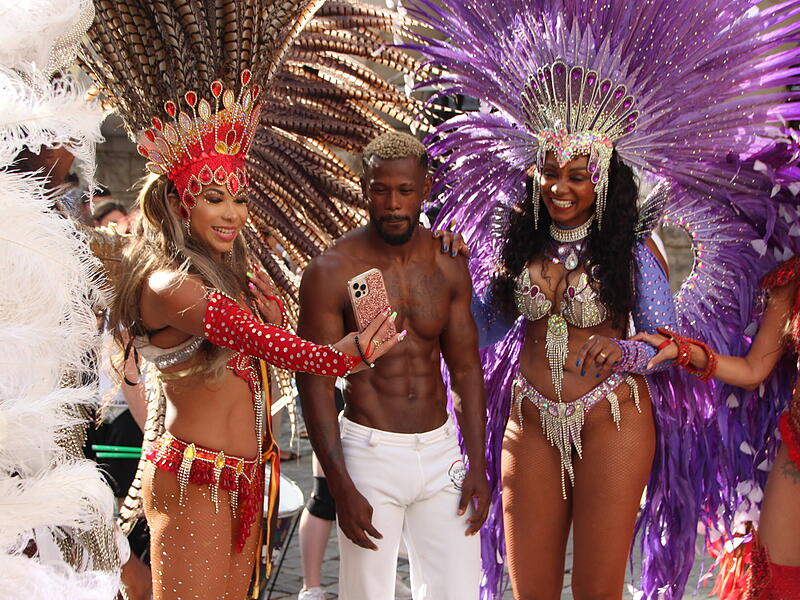 Samba-Festival in Coburg: Pre-Opening am Donnerstag