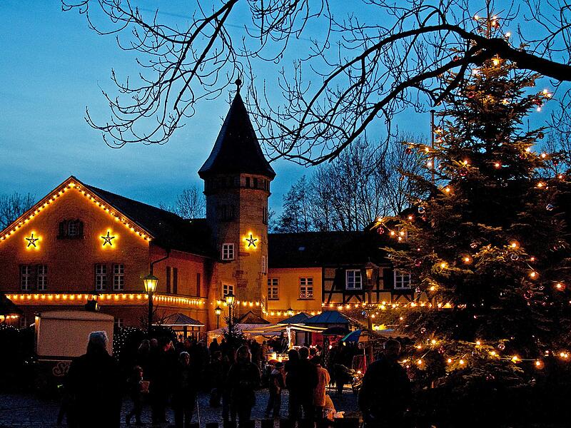 Domäne Oeslau Weihnachtsmarkt 2023