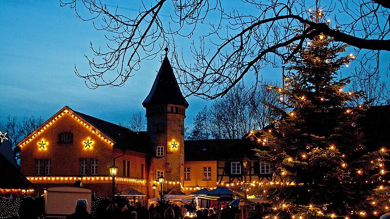 Dom&auml;ne Oeslau Weihnachtsmarkt 2023