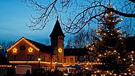 Willkommen im Coburger Weihnachtsland! In der Domäne Oeslau findet am ersten Adventswochenende der Rödentaler Weihnachtsmarkt statt.