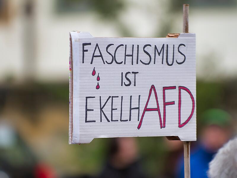 Demo f&uuml;r Demokratie in ForchheimDemo f&uuml;r Demokratie in Forchheim