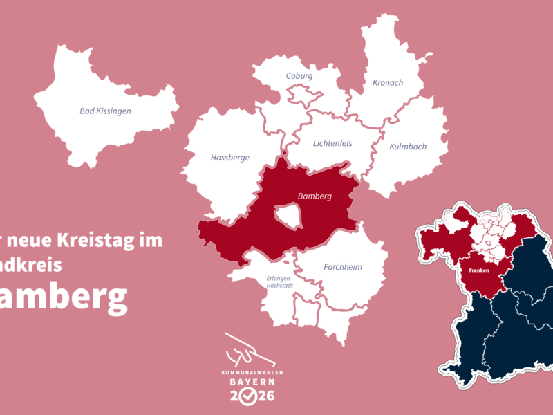 Kreistag Bamberg: neue Kreisr&auml;te