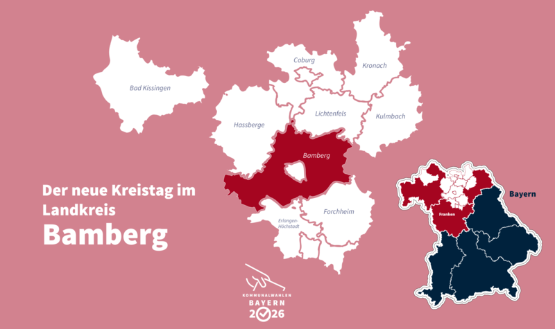 Kreistag Bamberg: neue Kreisräte Kreistag Bamberg: neue Kreisräte