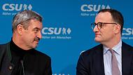 Auftakt Klausurtagung des CSU-Parteivorstands Auftakt Klausurtagung des CSU-Parteivorstands