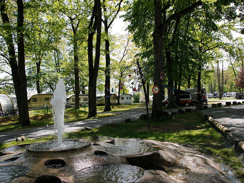 Camping Bamberg: Campingpltze und Stellpltze am See in Stadt und Landkreis