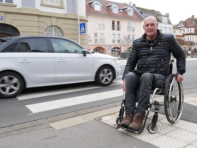 Berhard Schlereth, Behindertenbeauftragter des Stadtrats Bad Kissingen