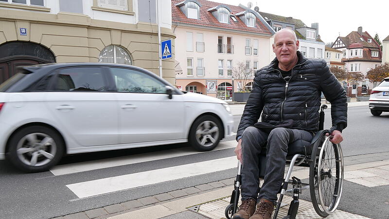 Berhard Schlereth, Behindertenbeauftragter des Stadtrats Bad Kissingen