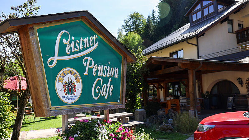 Caf&eacute; Leistner: Ziegen und hausgemachter Kuchen in ObertrubachCaf&eacute; Leistner: Ziegen und hausgemachter Kuchen in Obertrubach