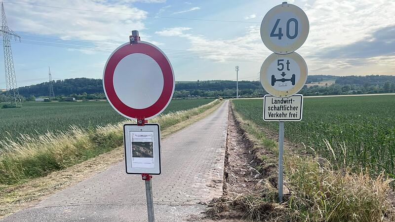 Ein lange gehegter Wunsch geht nun in Erfüllung; der Flurweg Ebelsbach – Stettfeld wird verbreitert, mit einen Fräsverfahren vorbereitet und mit einer Asphaltdecke versehen.