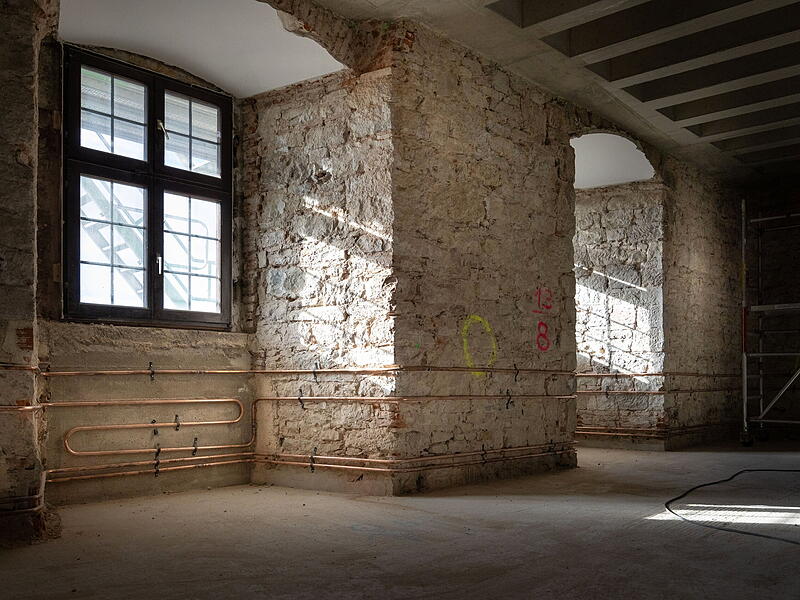 Festung Marienberg W&uuml;rzburg wird saniert: Museum f&uuml;r Franken