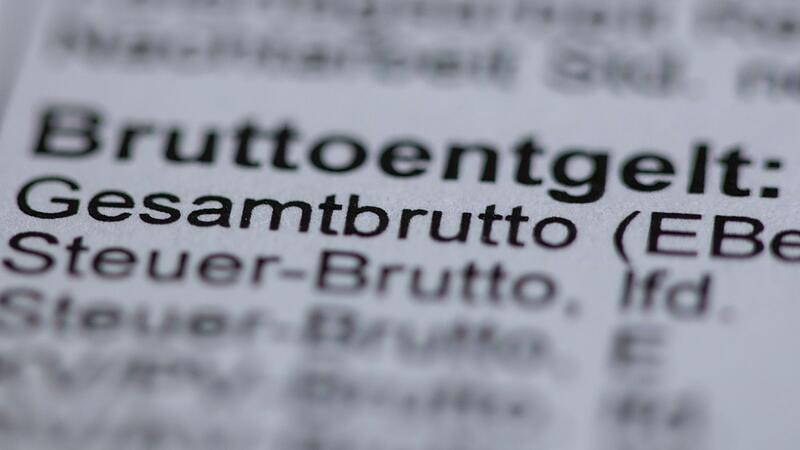 Bruttojahresverdienste