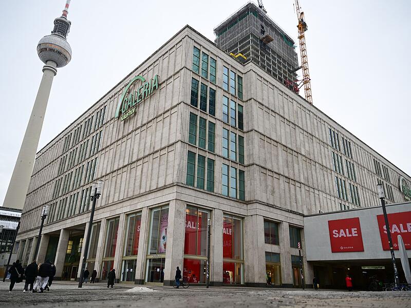 Galeria Kaufhof Alexanderplatz