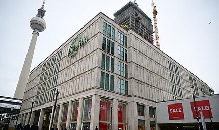 Galeria Kaufhof Alexanderplatz