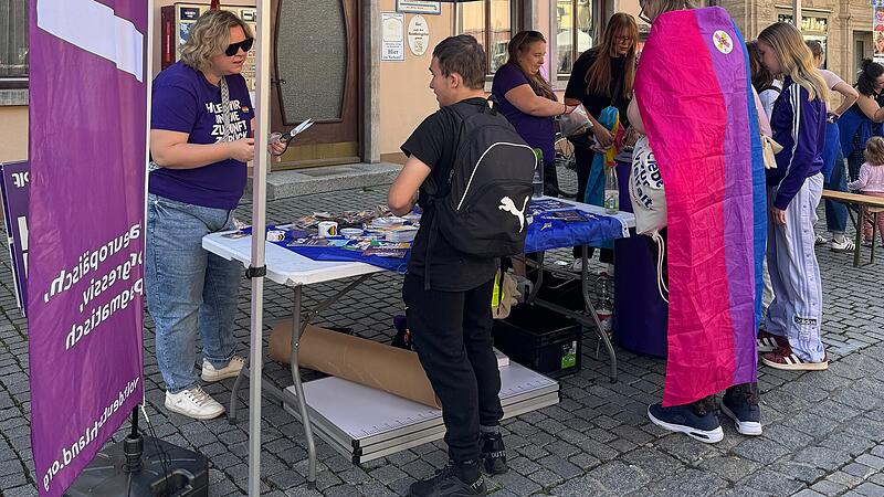 Impressionen vom CSD in Herzogenaurach