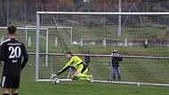 Effeltrichs Torh&uuml;ter Jonas Willert parierte einen Elfmeter der Poxdorfer, den zweiten Strafsto&szlig; der G&auml;ste zum Ausgleich musste er aber passieren lassen.Forchheim & Fr&auml;nkische Schweiz
