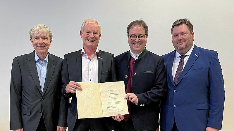 Wechsel an der Spitze des Gewerbeaufsichtsamts Coburg