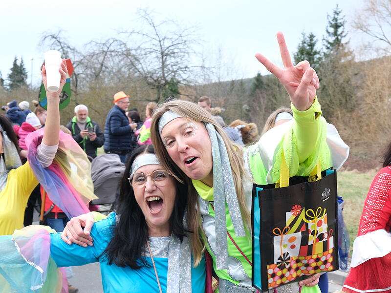 Faschingsumzug HeroldsbachFaschingsumzug Heroldsbach