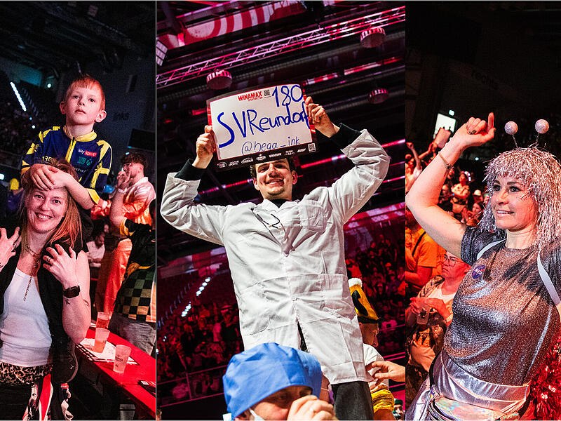 Diesen Abend werden die Dartfans der Region nicht vergessen: Die PDC Gala in Bamberg war ein voller Erfolg.