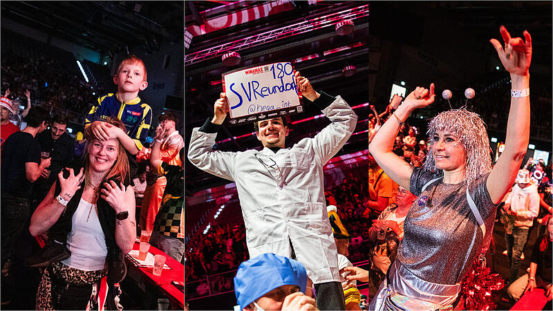 Diesen Abend werden die Dartfans der Region nicht vergessen: Die PDC Gala in Bamberg war ein voller Erfolg.