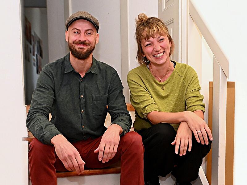 Mit Freude und Elan übernehmen Valentin Bartzsch und Aline Joers die Leitung des Theaters im Gärtnerviertel (TiG).