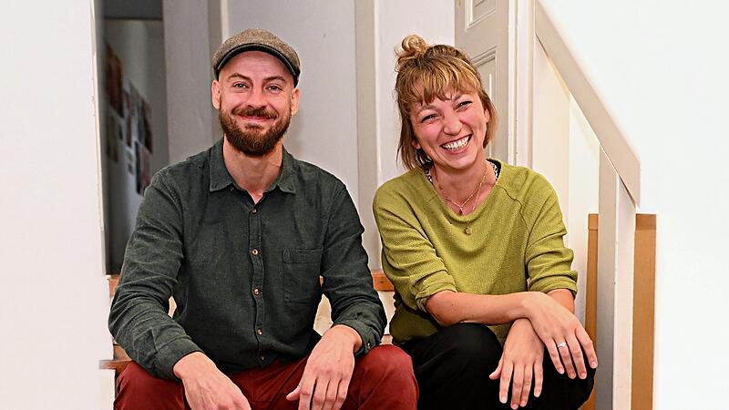 Mit Freude und Elan &uuml;bernehmen Valentin Bartzsch und Aline Joers die Leitung des Theaters im G&auml;rtnerviertel (TiG).