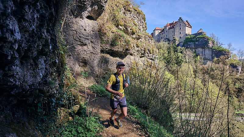 Ein Lauf vor einer sagenhaften Kulisse: &Uuml;ber 66 Kilometer f&uuml;hrte die 5. Ausgabe des Ultra Trail Fr&auml;nkische Schweiz (UTFS).