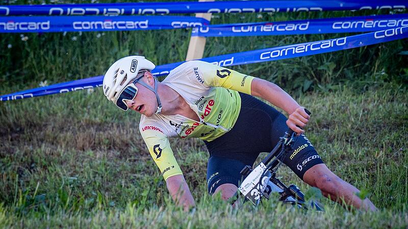 Perfekte äußere Bedingungen herrschten beim internationalen Junioren-Rennen in Davos. Der Kulmbacher Elias Hückmann belegte Platz 2.