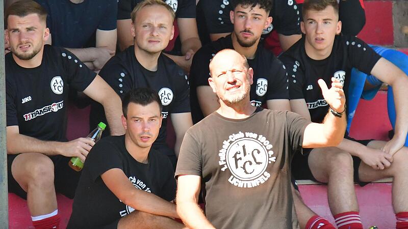 Der Lichtenfelser Trainer Oliver Müller hat derzeit nicht viel zu kritisieren. Sein Team hat zuletzt vier Siege in Serie eingefahren.