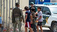 Migranten in Spanien - Ceuta