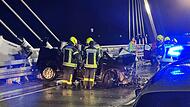 Schwerer Frontalcrash auf der B289 &ndash; Ein Toter, ein Schwerstverletzter