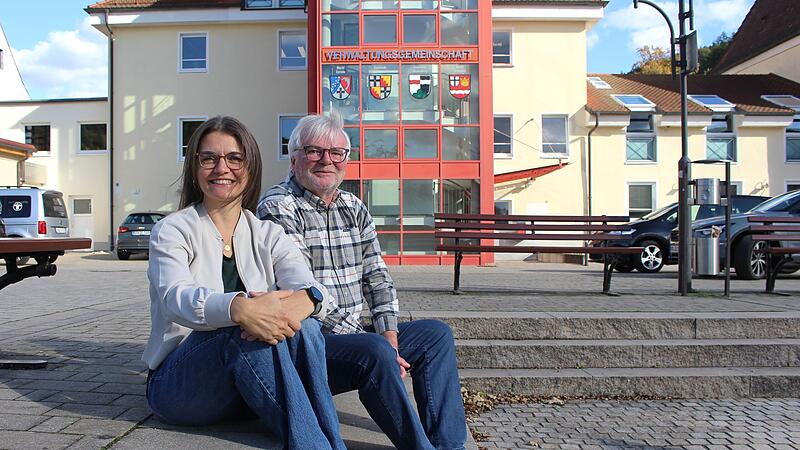 Veronika Enders hat am 1. Oktober die Stelle als Umsetzungsbegleitung der Rh&ouml;nallianz von Uwe Schmidt &uuml;bernommen. Schmidt steht ihr aber noch eine Weile mit Rat und Tat zur Seite.