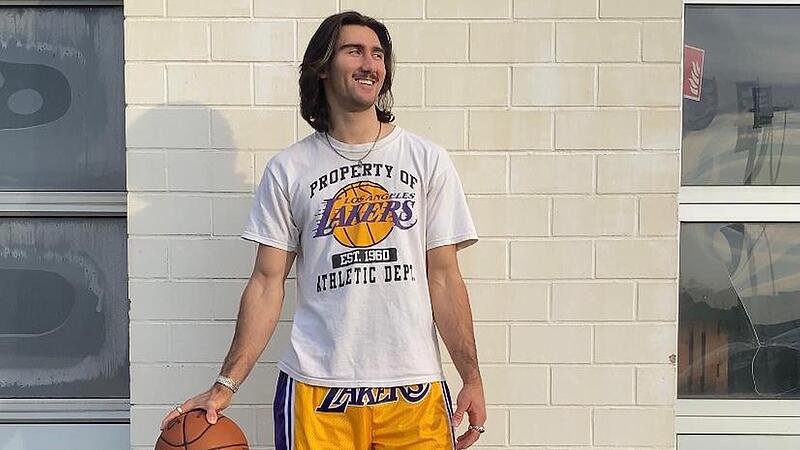 „Lakers-Fan durch und durch“: Dominick von Waaden