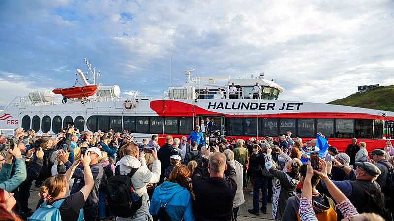 Bayerns Ministerpräsident Söder besucht Helgoland