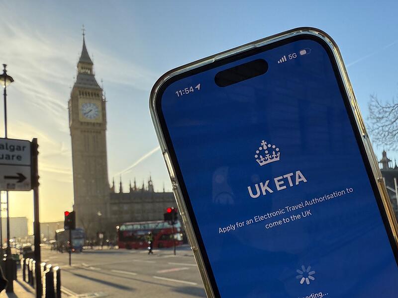 Einreisegenehmigung ETA