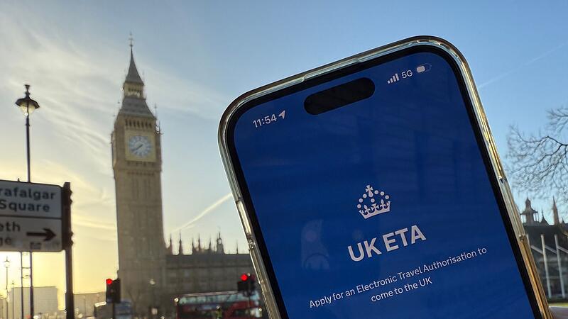 Einreisegenehmigung ETA