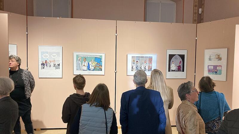 Ausstellungser&ouml;ffnung