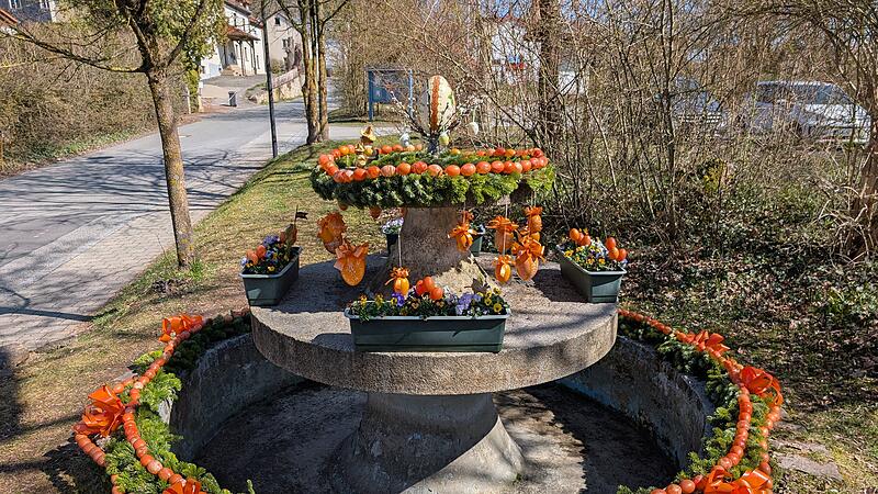 Viele Bilder: Die sch&ouml;nsten Osterbrunnen im Kreis KronachViele Bilder: Die sch&ouml;nsten Osterbrunnen im Kreis Kronach