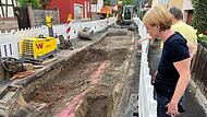 Baumpflanzung in der Hausener Straße